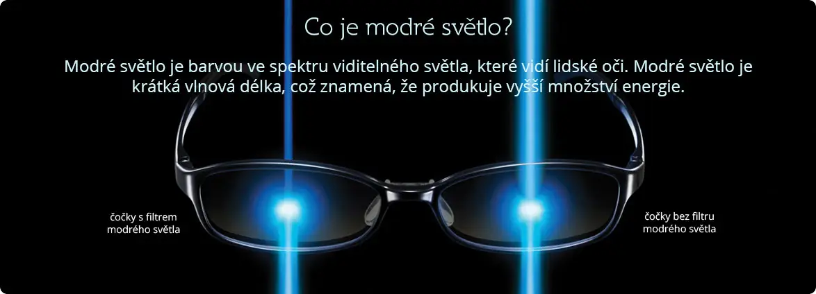 Co je modré světlo