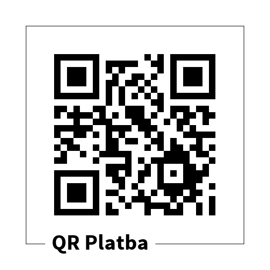 QR platba CZK